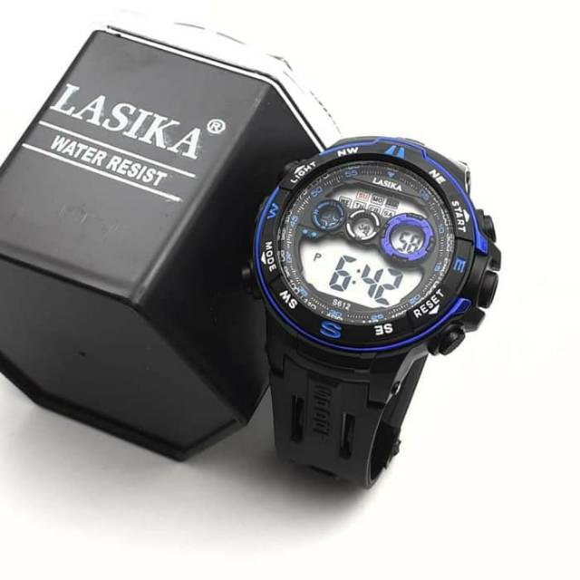 JAM TANGAN PRIA SPORTY ORIGINAL LASIKA S612 NEW HOT PROMO