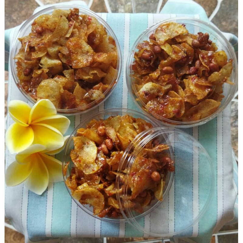 

kentang kering balado