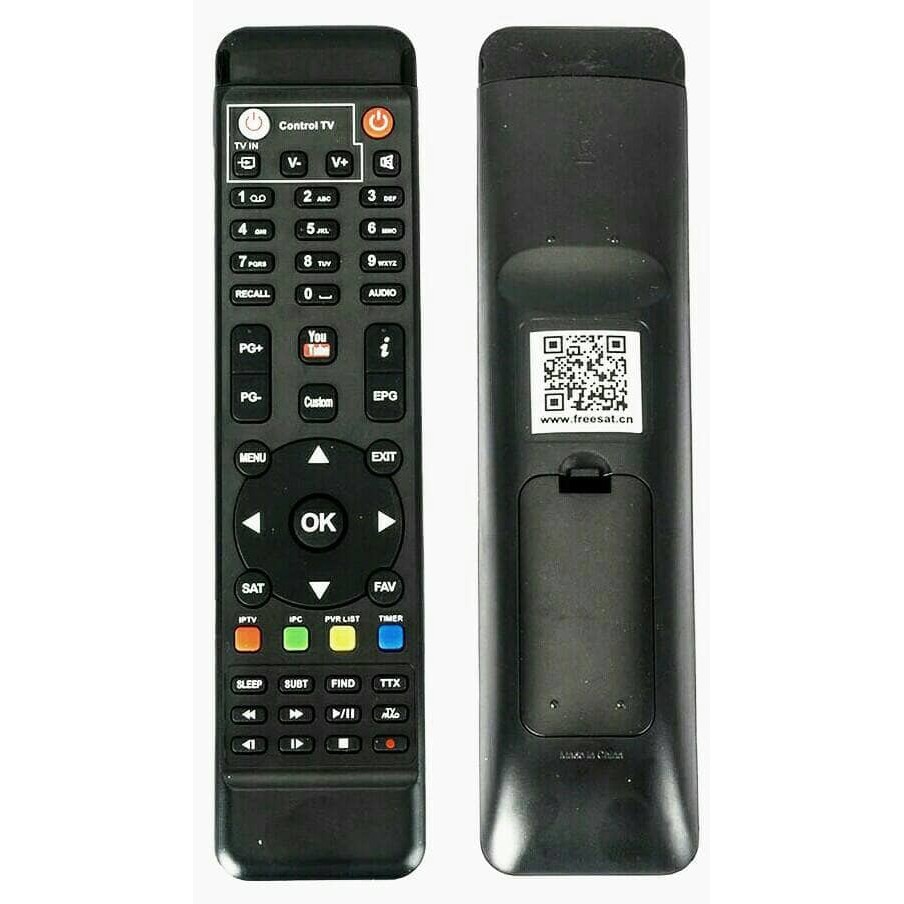 Remot Freesat V8 Golden & Super