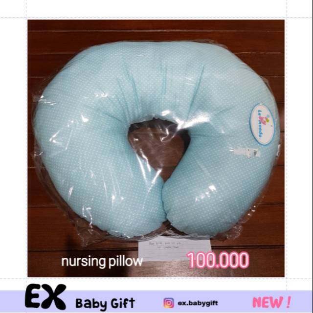 NURSING PILLOW LE MONDE BANTAL MENYUSUI NEWBORN BABY MURAH BANSUI