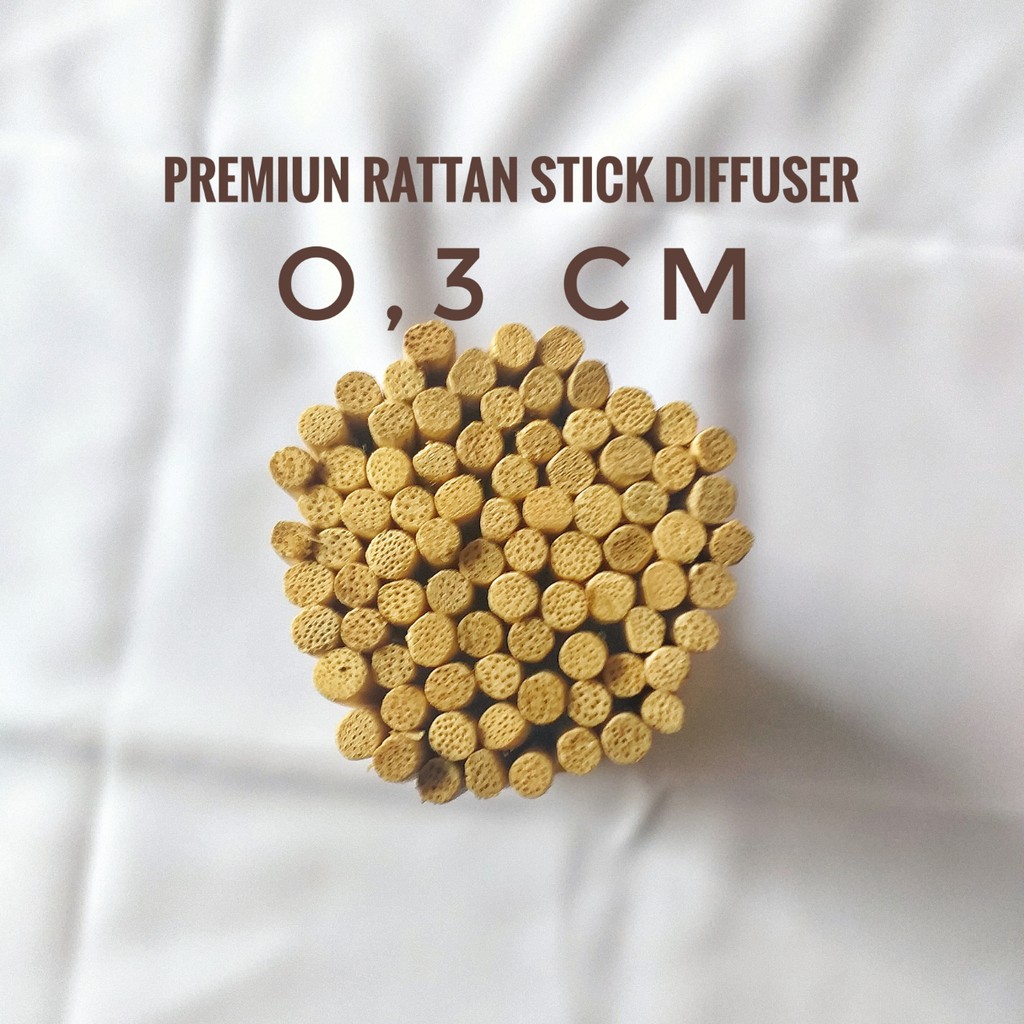ROTAN REED DIFFUSER| STICK|REED DIFFUSER PREMIUM 100 PCS-1