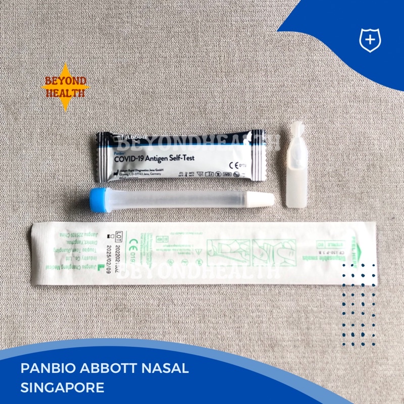 Jual Swab Test Antigen Panbio Abbott Singapore Nasal Ecer Satuan Original Shopee Indonesia