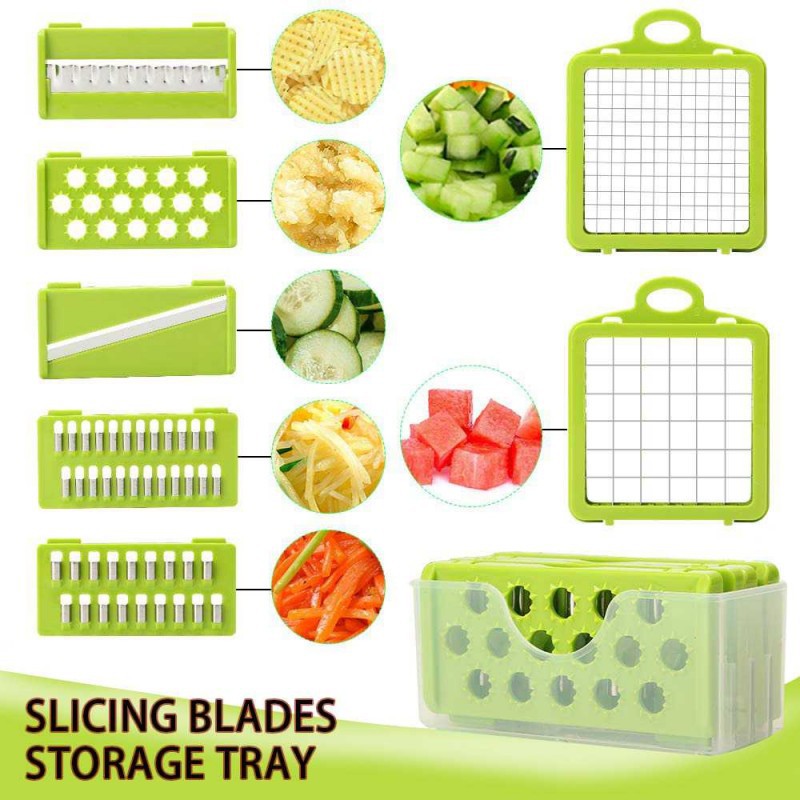 Parutan Serbaguna Penampung Slicer Draining Bracket vegetable