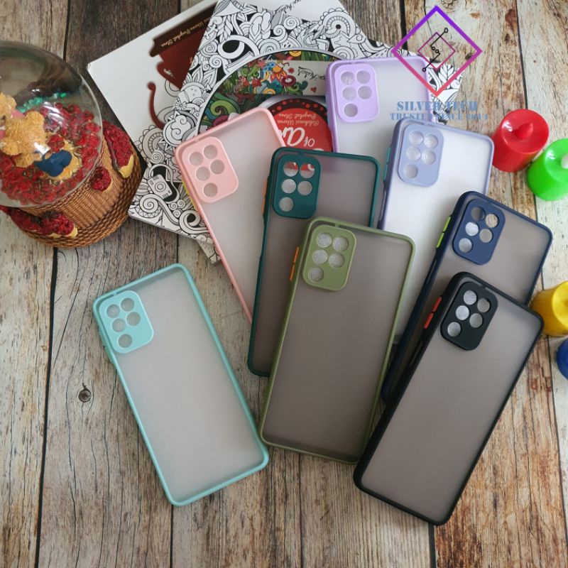 Kesing Samsung A22 4G  silikon Samsung A22 4G Softcase Samsung A22 4G Stand Case Samsung A22 4G