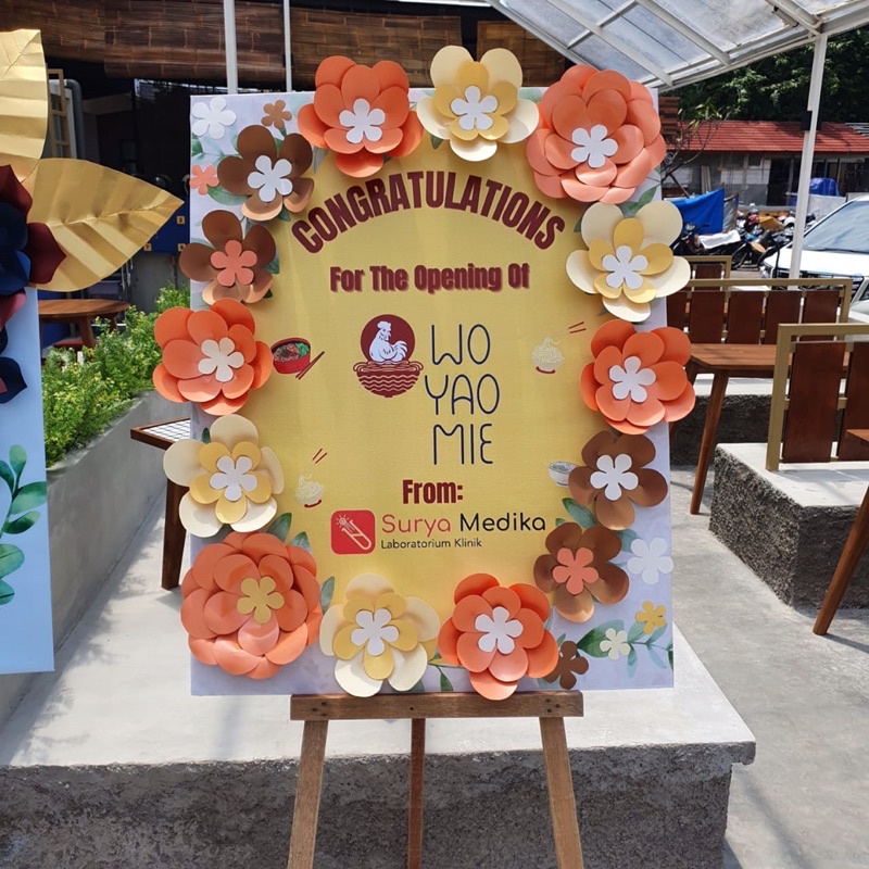 Design bunga papan/ karangan bunga semarang/ karangan bunga