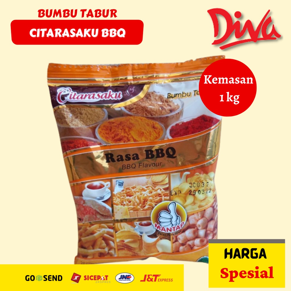 

[1KG] Bumbu Tabur Citarasaku rasa BBQ