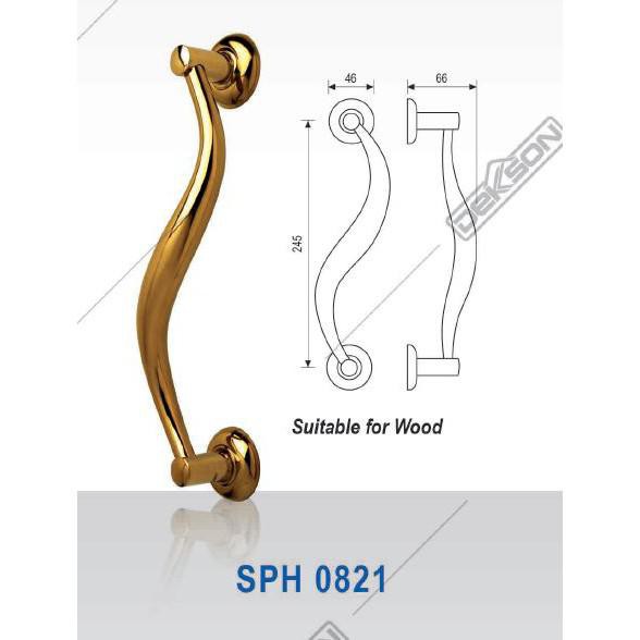 PULL HANDLE DEKKSON SPH 0821 SSS