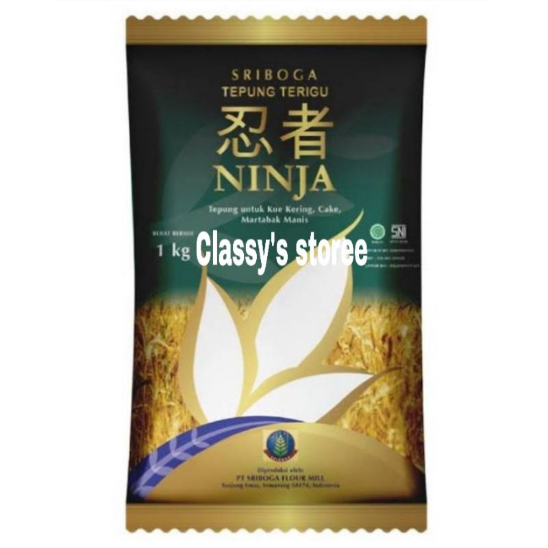

Tepung terigu ninja 1 kg