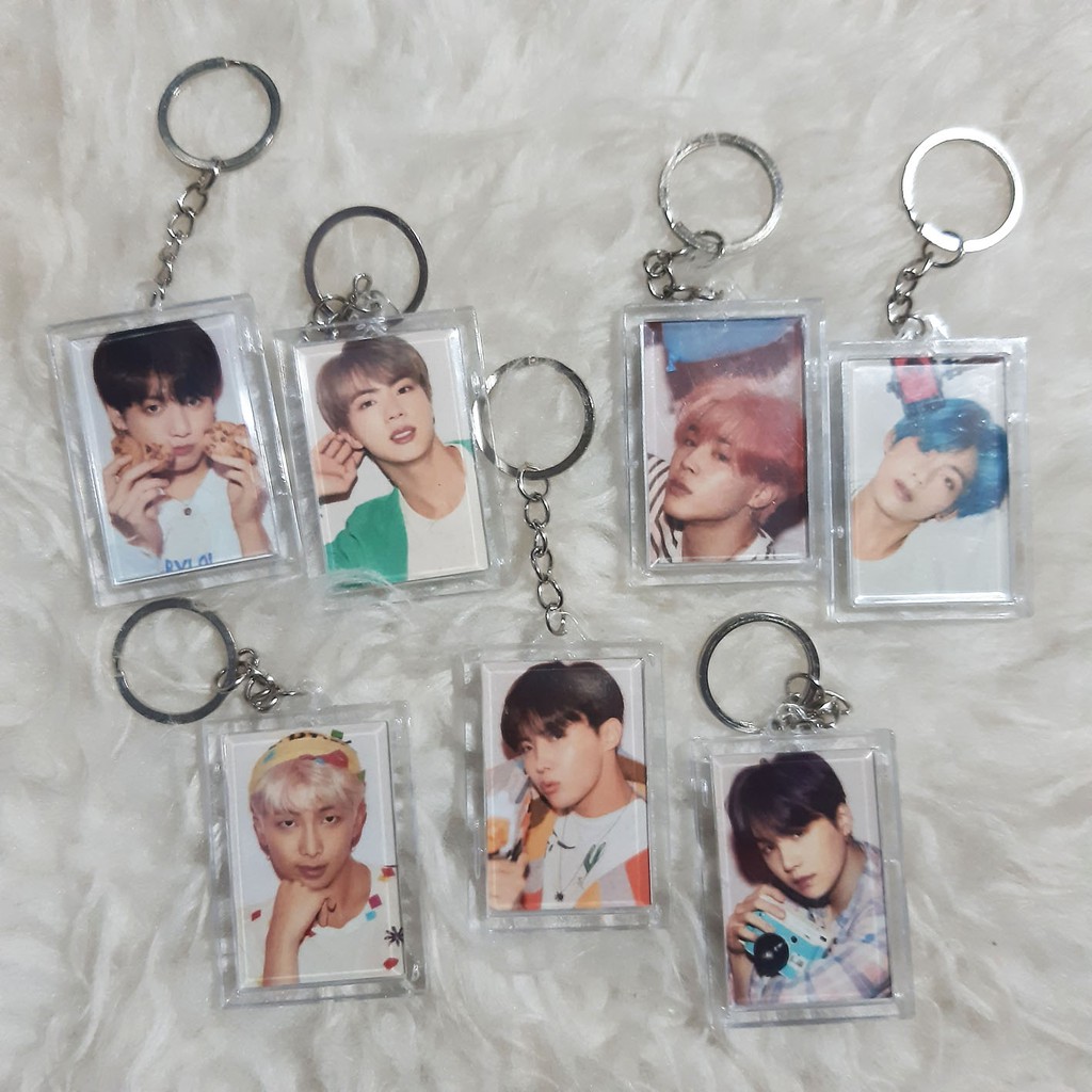 (READY STOCK) GANTUNGAN KUNCI AKRILIK - BTS PERSONA 1