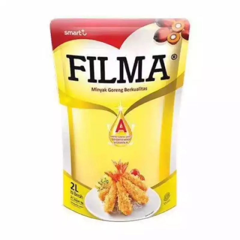 

FILMA MINYAK GORENG 2 ltr