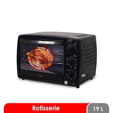 COSMOS Oven Listrik 19 Liter + Stik Ayam Putar CO 9919R - Garansi 1 Tahun