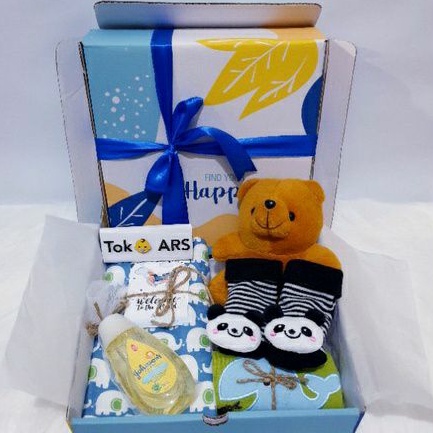 Hampers bayi untuk kado lahiran baby new born paket hemat