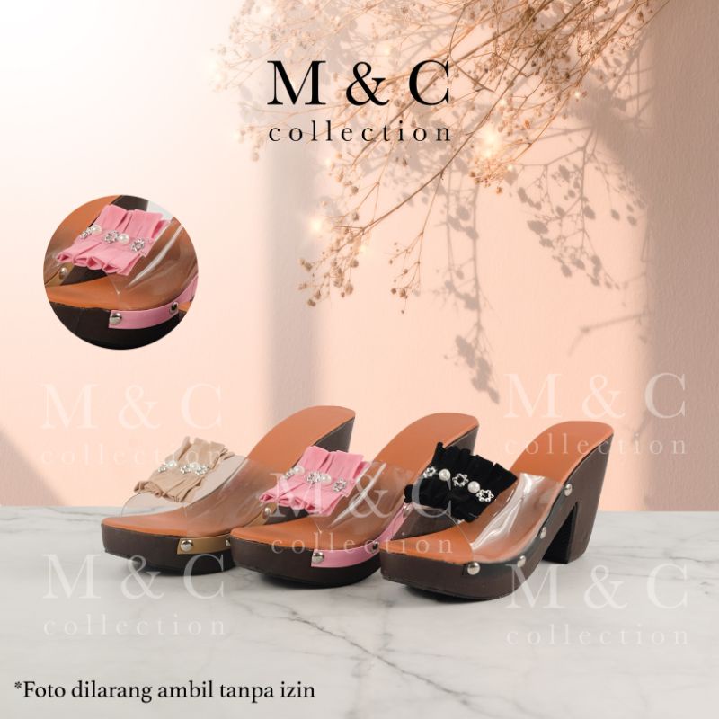 Heel sandal hak tahu ul03
