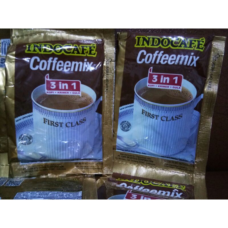 

INDOCAFE Coffeemix (10 bks)