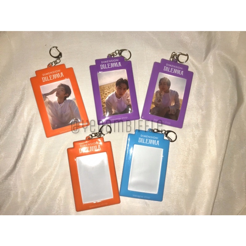 bus card / bus case pob weverse enhypen dilemma [liat deskripsi] || bus card only, pc only jay jungw