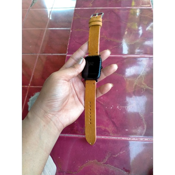 strap kulit Asli Amazfit gts 1 gts2 seiko 5 sport, AC