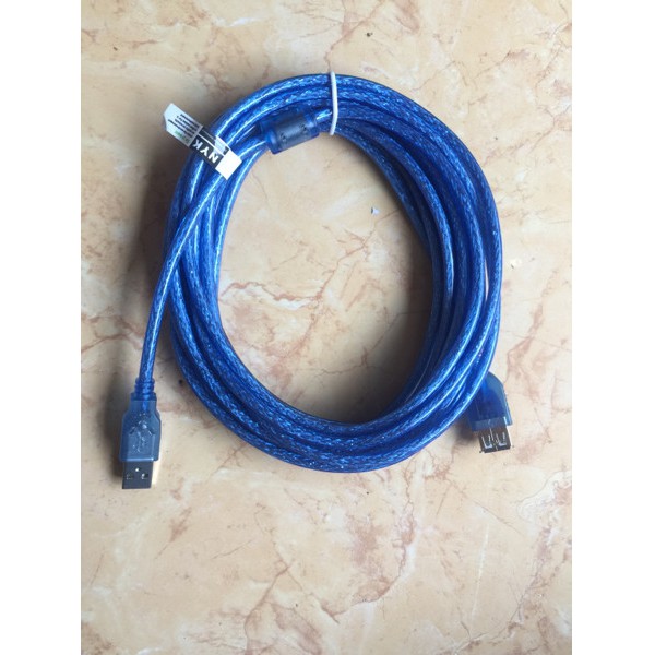 kabel extension Usb 5meter extension Usb female to male NYK Usb 2.0