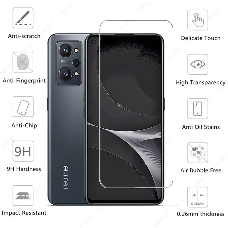 Tempered Glass REALME GT NEO 2 Screen Protector Handphone