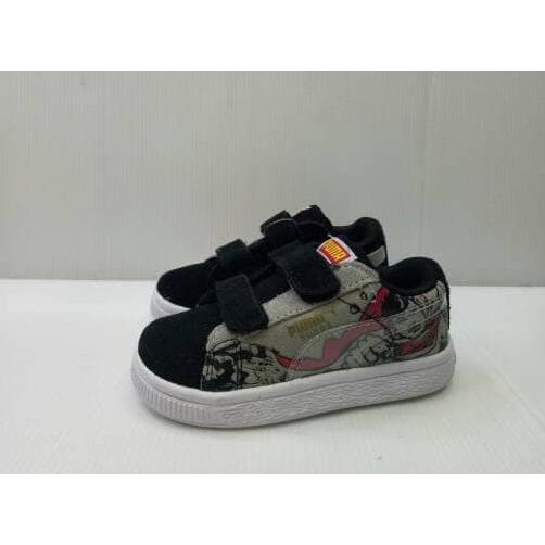 Sepatu anak Puma suede "Superman" Premium Quality"
