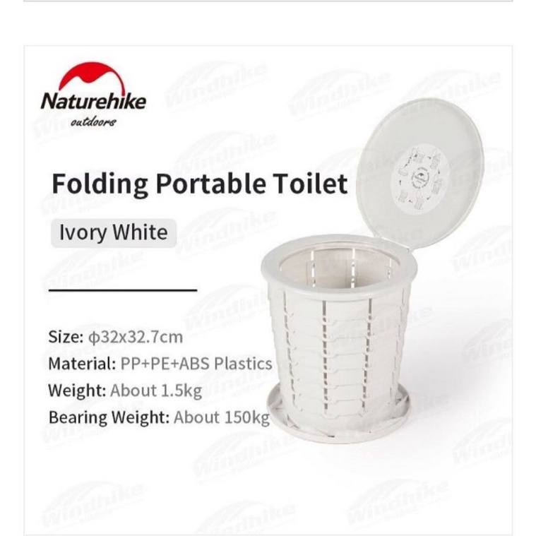 TOILET LIPAT NATUREHIKE NH22SJ00B [B4]
