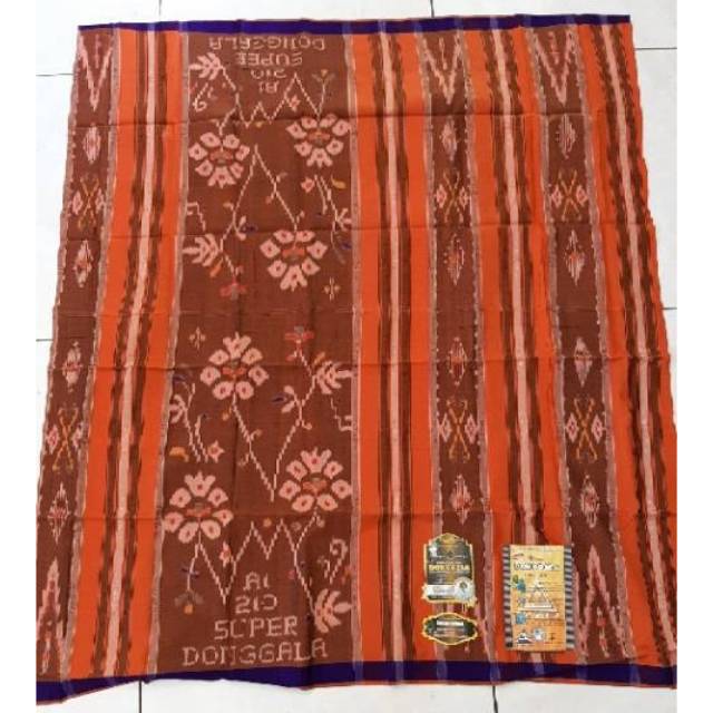 SARUNG DONGGALA SONGKET A1 210