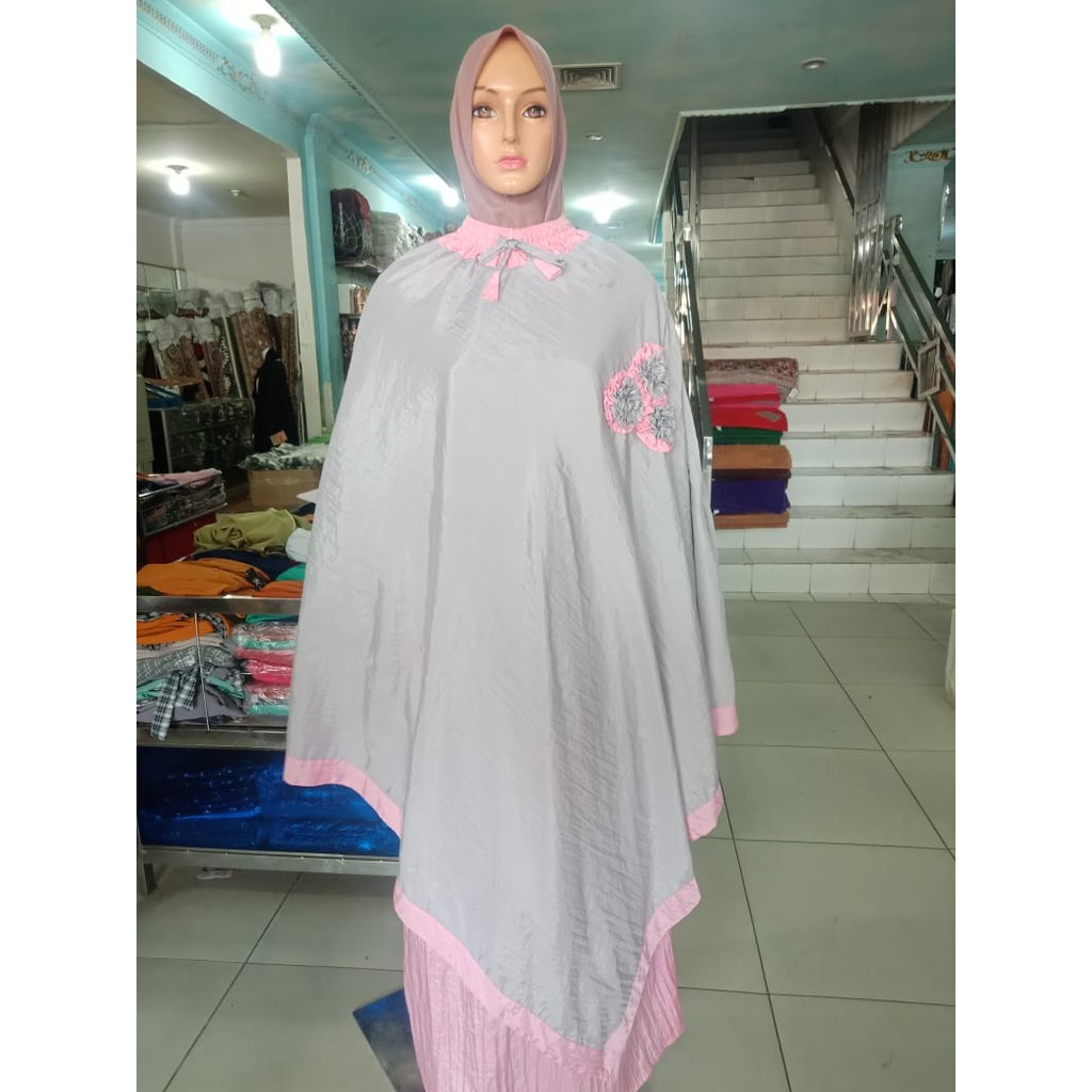 Mukena Parasut Tanpa Kepala