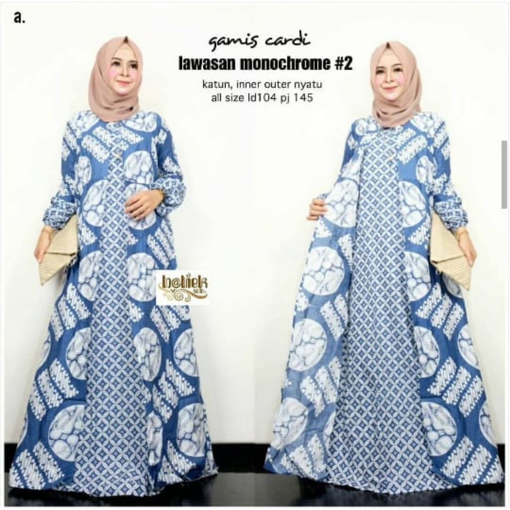 GAMIS CARDI MONOCHROME