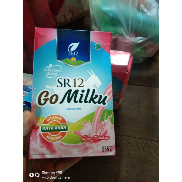

Susu kambing etawa rasa strawberry/Penambah Nafsu makan/SR12