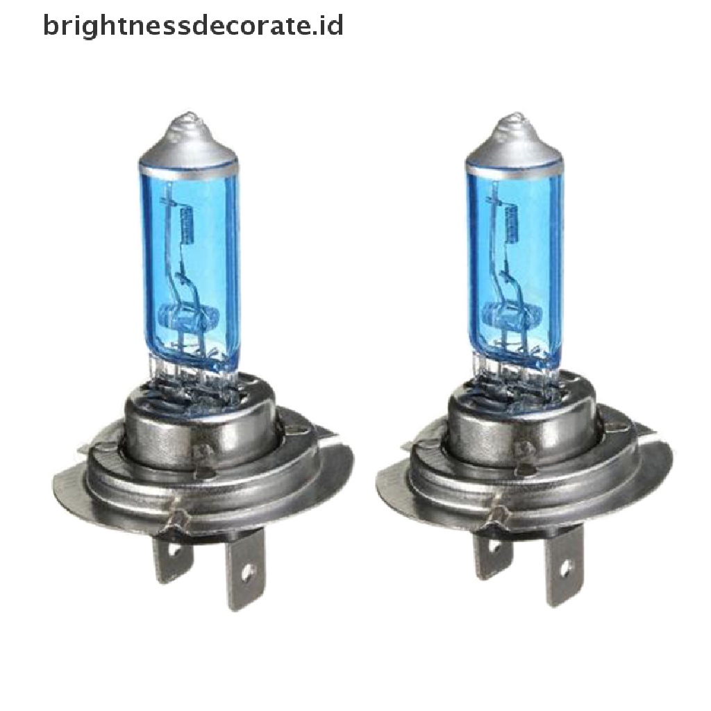 Bohlam Lampu Xenon Gas-Halogen H1 H3 H4 H7 H11 9006 9007 12v Warna Putih