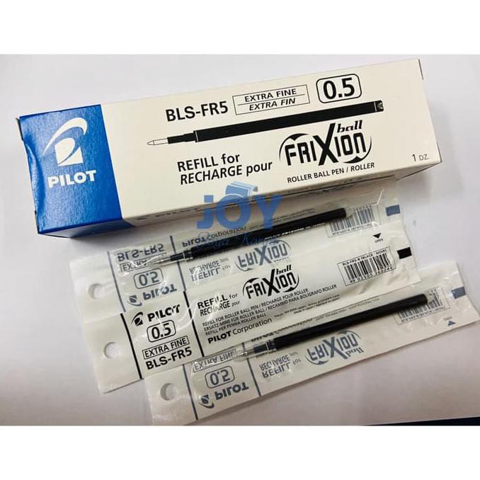 

REFILL ISI PEN PULPEN FRIXION 0.5 /0.7 - Hitam Biru TERBATAS