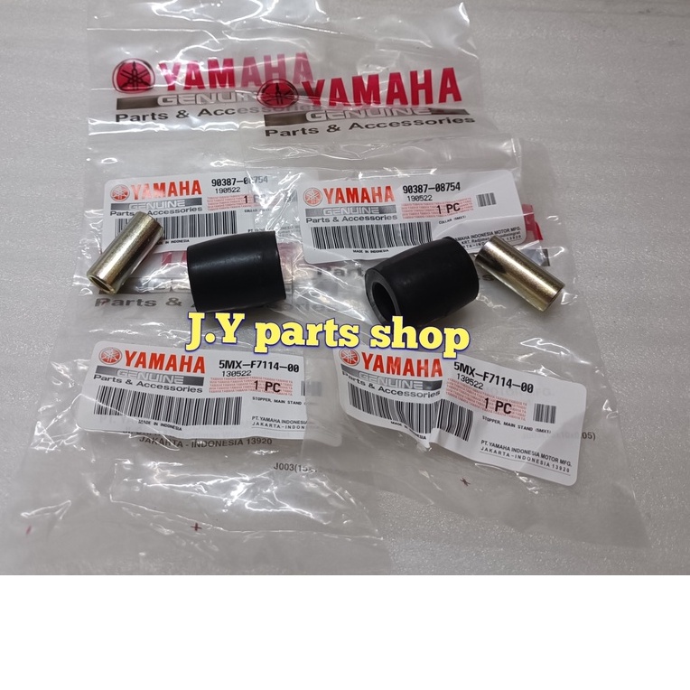 KARET DAN BOSH COLLAR STOPER MOUNTING AYUNAN MESIN MIO SPORTY SOUL FINO KARBU NOUVO ORIGINAL YGP 5MX-F7114-008
