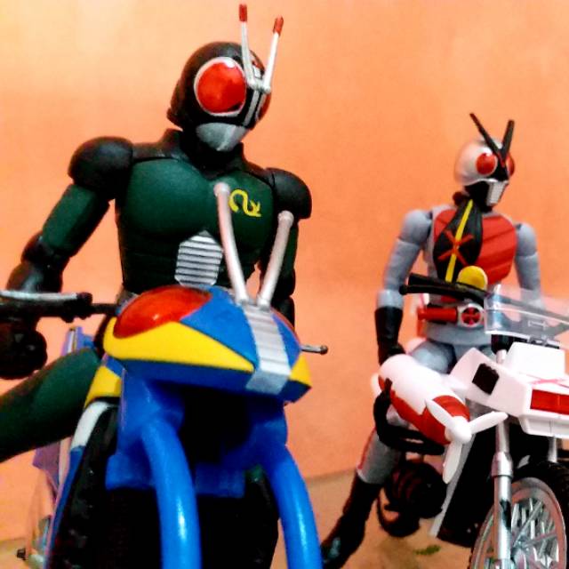 shodo acrobatter & tornador & old cyclone