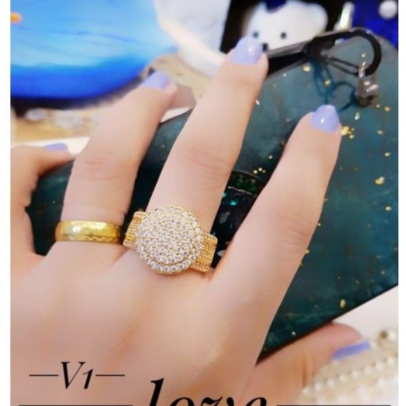 Xuping cincin wanita 1478