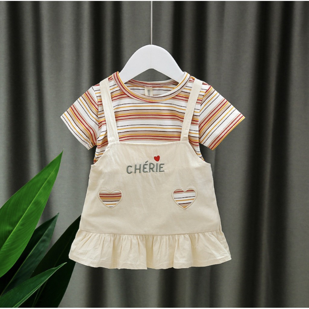 Baju Anak strip model Overall Baju Import Shopee Baju Anak strip model Overall Baju Import Shopee