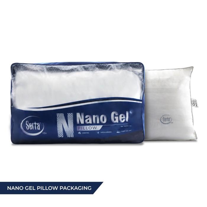 Bantal | Serta Nano Gel Bantal