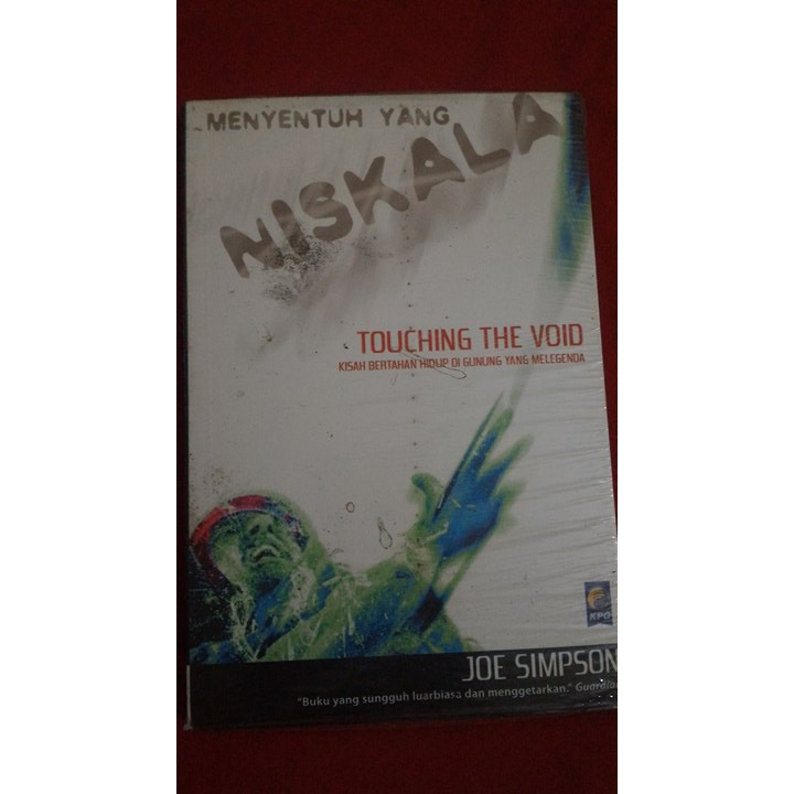 Menyentuh Yang Niskala- Buku Pendakian