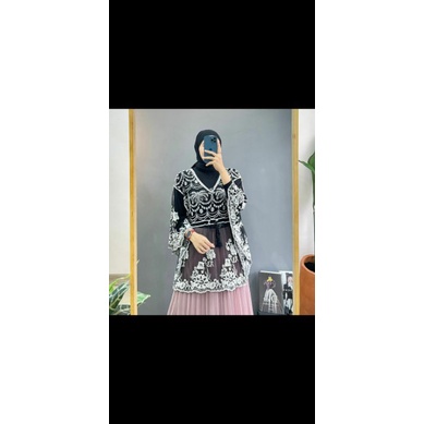 Outer bahan tile bordir