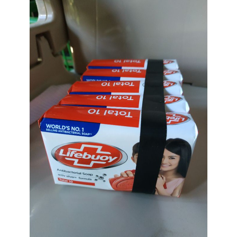 Paket Hemat Sabun Lifebuoy Batang (Isi 5)