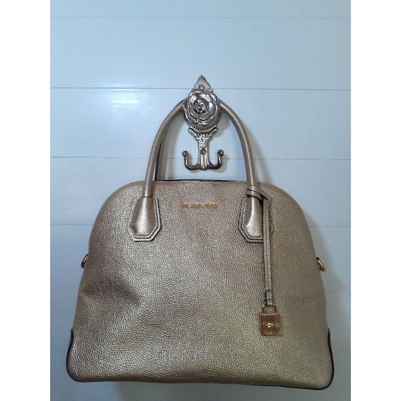 Michael Kors Mercer Large Dome Satchel