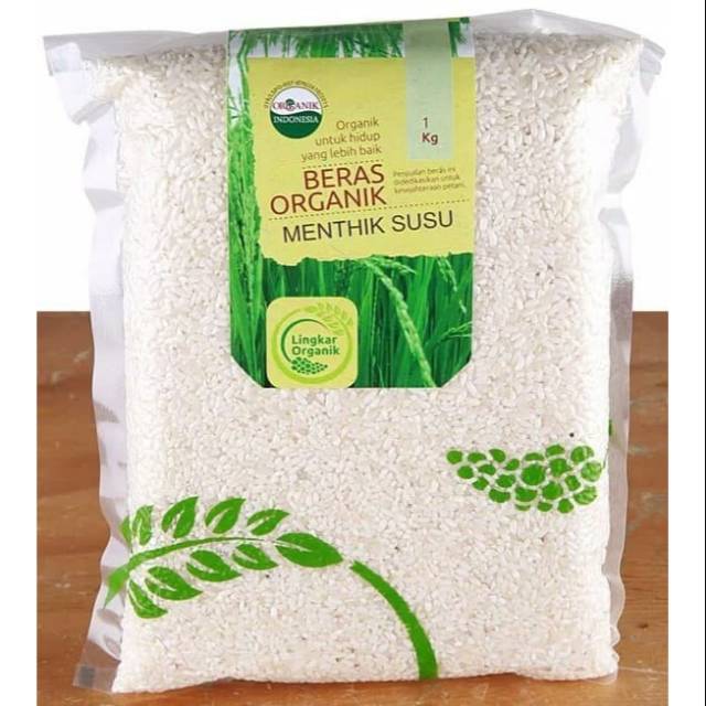 

Beras Menthik Putih Organik 1 kg