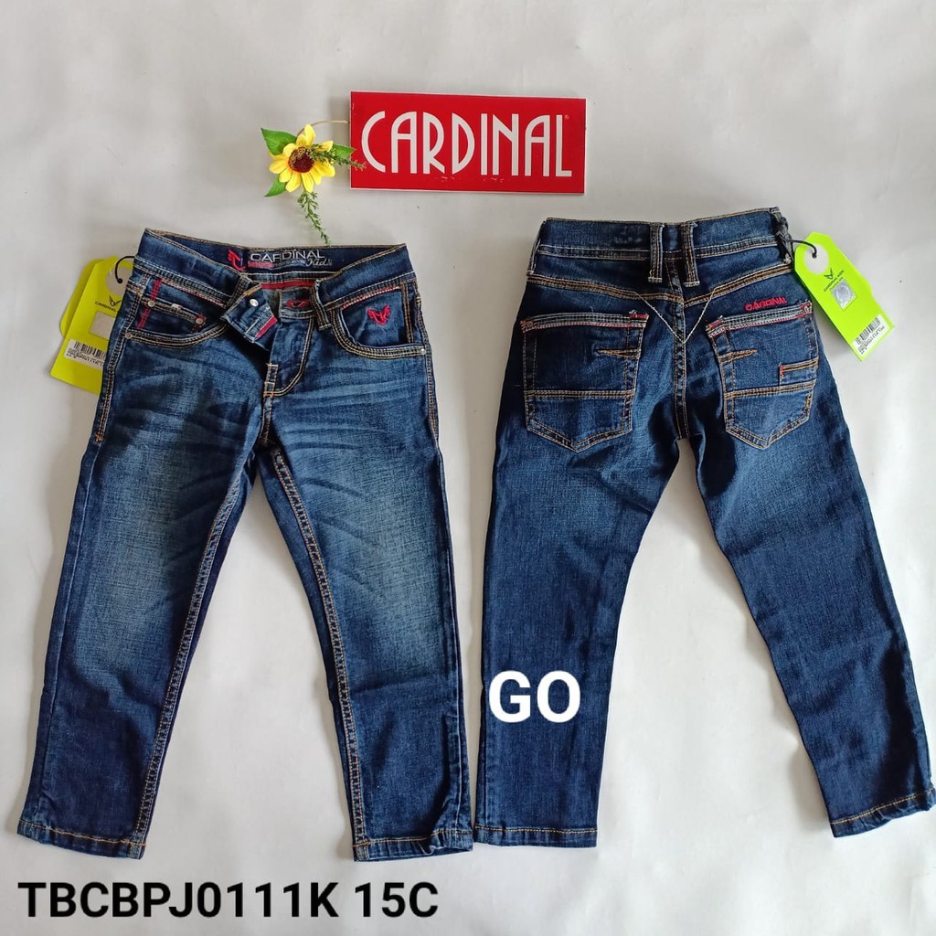 BB TBCBP CARDINAL KIDS Celana Jeans Anak Bawahan Anak Laki Laki Tanggung