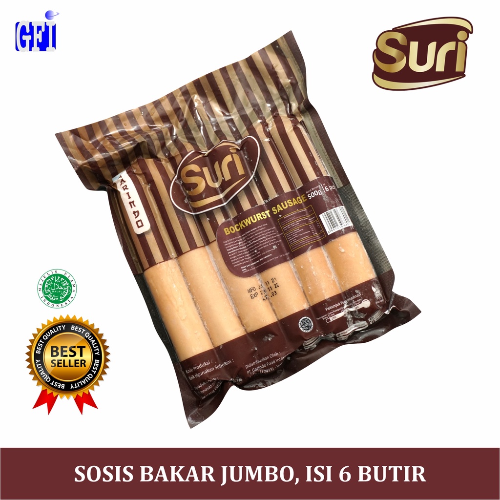 

Sosis Sapi Jumbo // Sosis Bakar // Frozen Food Sosis Jumbo