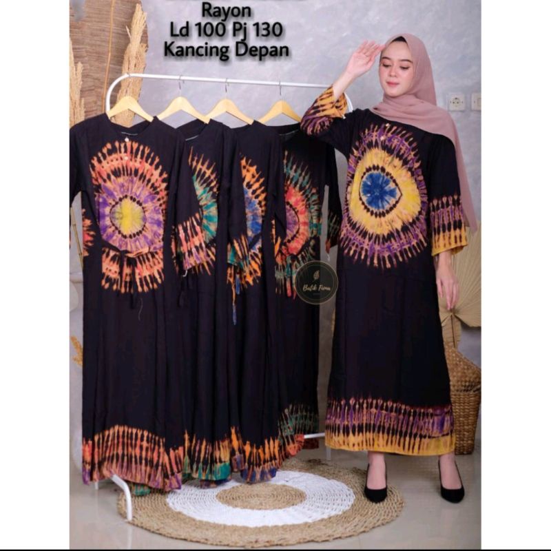 LONGDRES JUMPUTAN/LONGDRES KHAS BALI/LONGDRES PELANGI