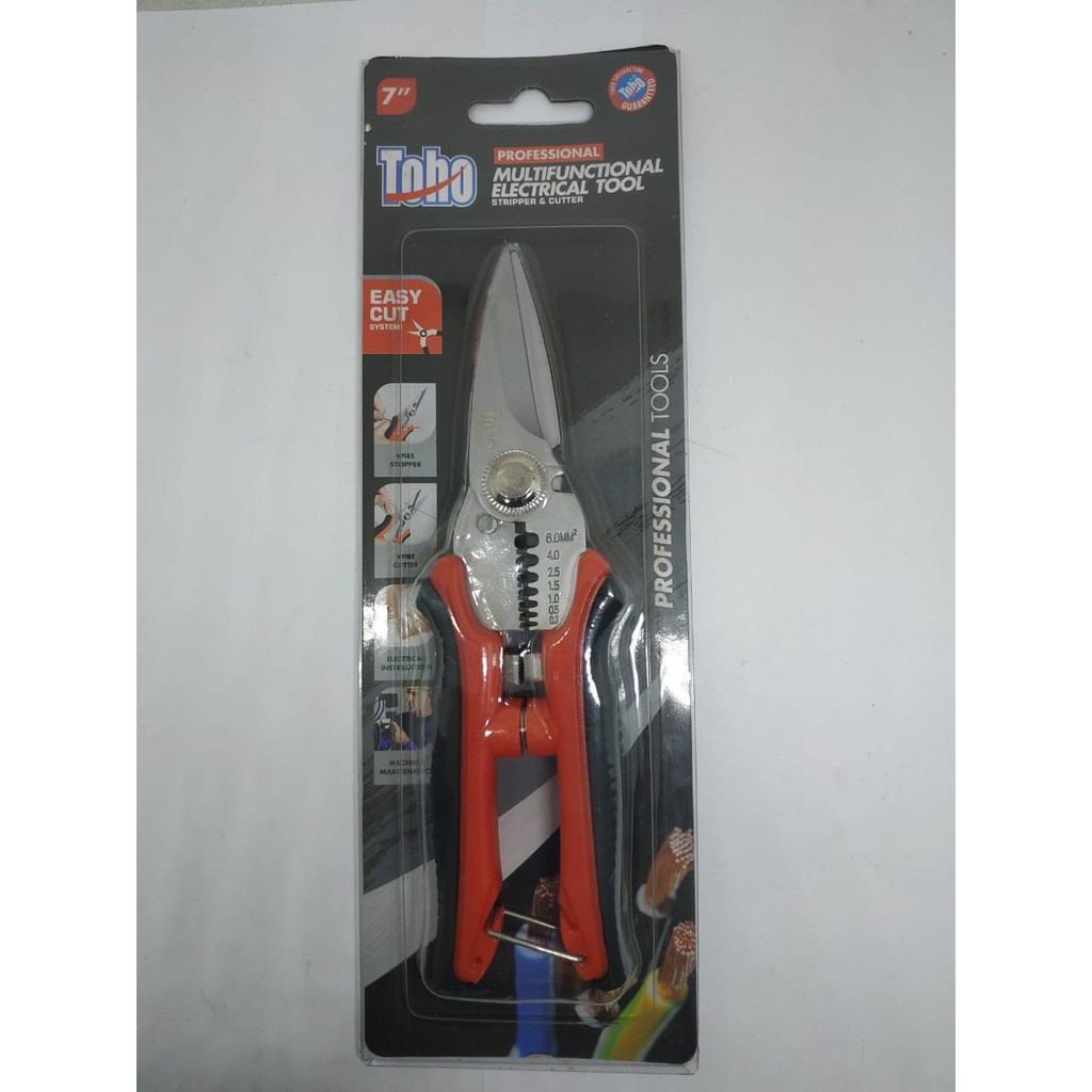 Pengupas Kabel Cutter & Stripper Toho