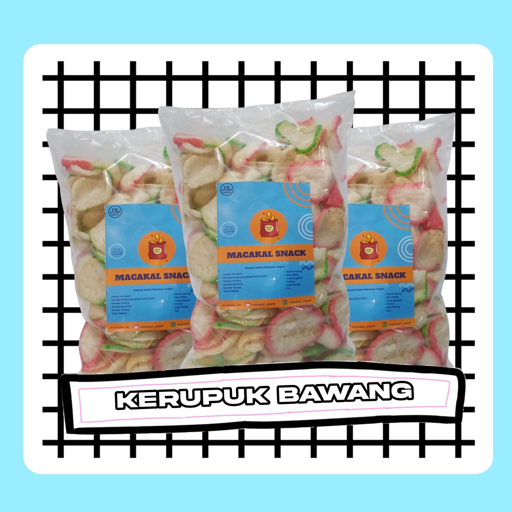 

Kerupuk Bawang 250 gram