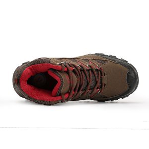 Unik Sepatu Wanita Hiking Gunung Outdoor Snta 605 Brown Red Diskon