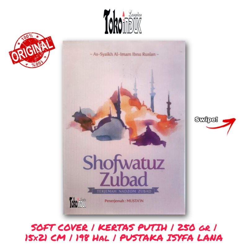 shofwatuz zubad terjemah nadzom zubad