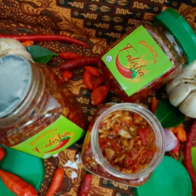

Sambal Teri falisha