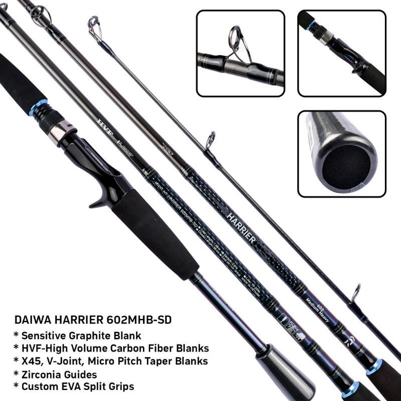 Joran Daiwa HARRIER | Baitcasting