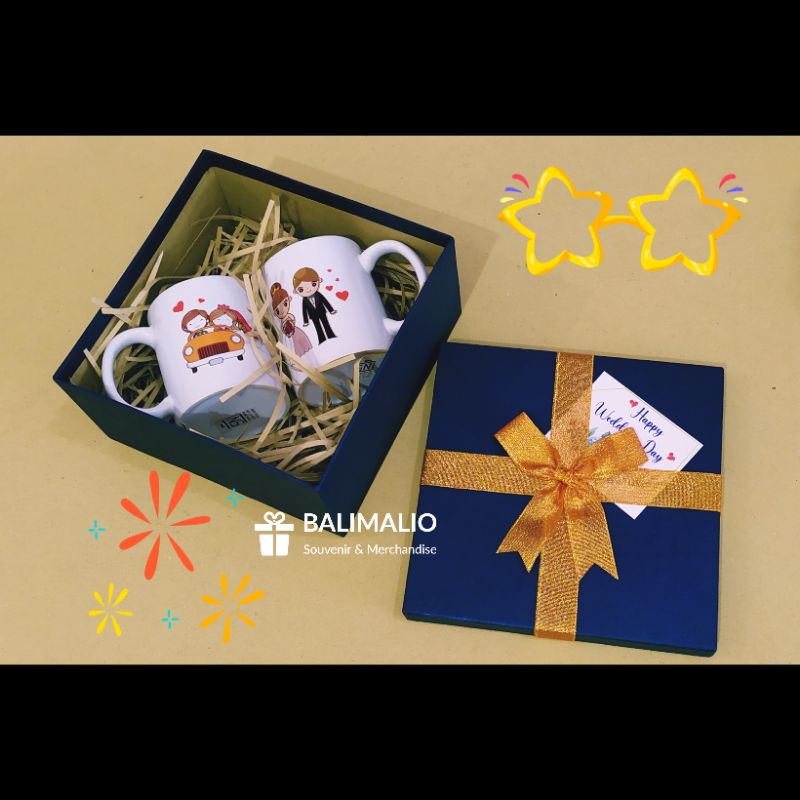 

Box Hampers / kotak kado